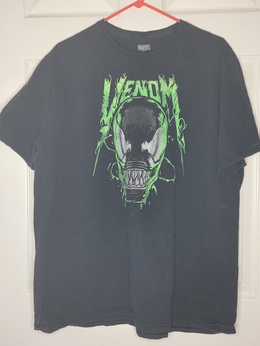 Marvel Venom Black Tshirt Mens Size 2X